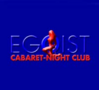 Egoist Cabaret Night Club Zürich logo